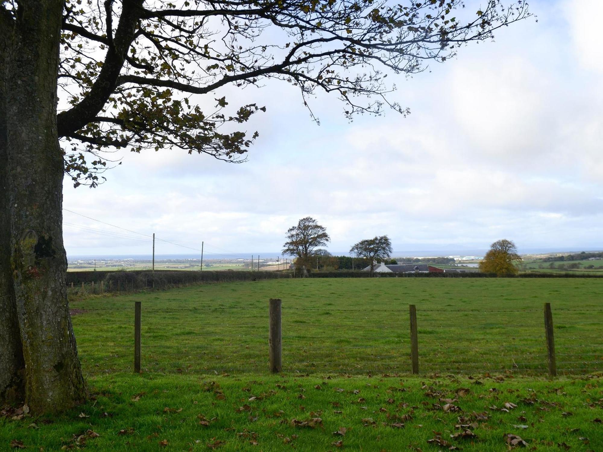 Torcross Barn Villa Tarbolton Exterior photo
