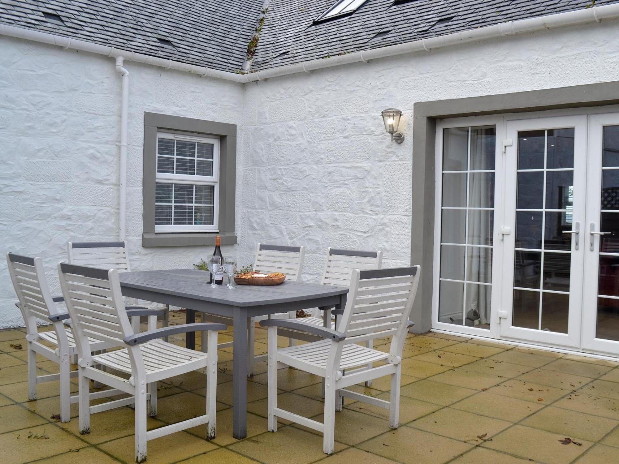 Torcross Barn Villa Tarbolton Exterior photo